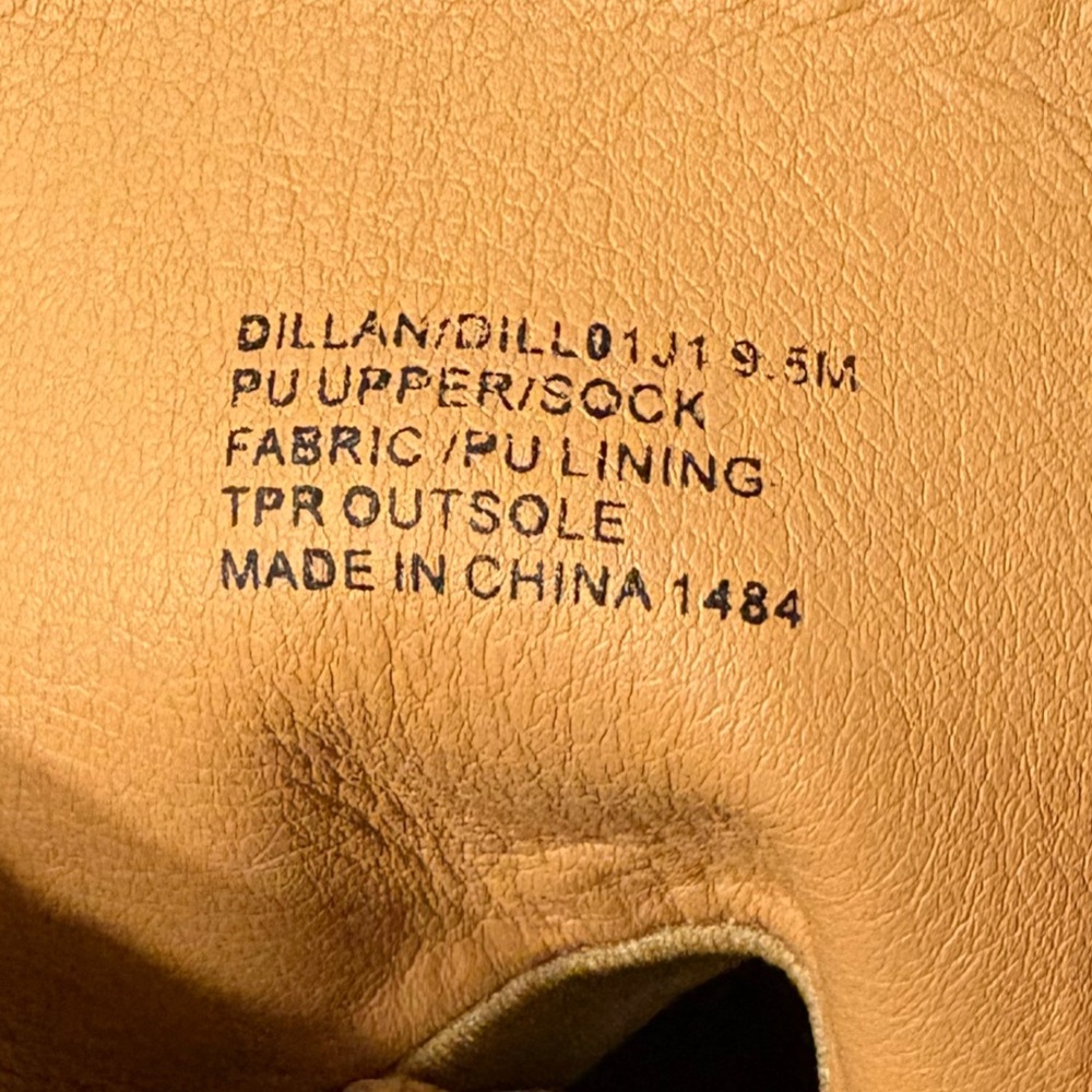 Madden Girl Tan Combat Boots - Picture 10 of 10